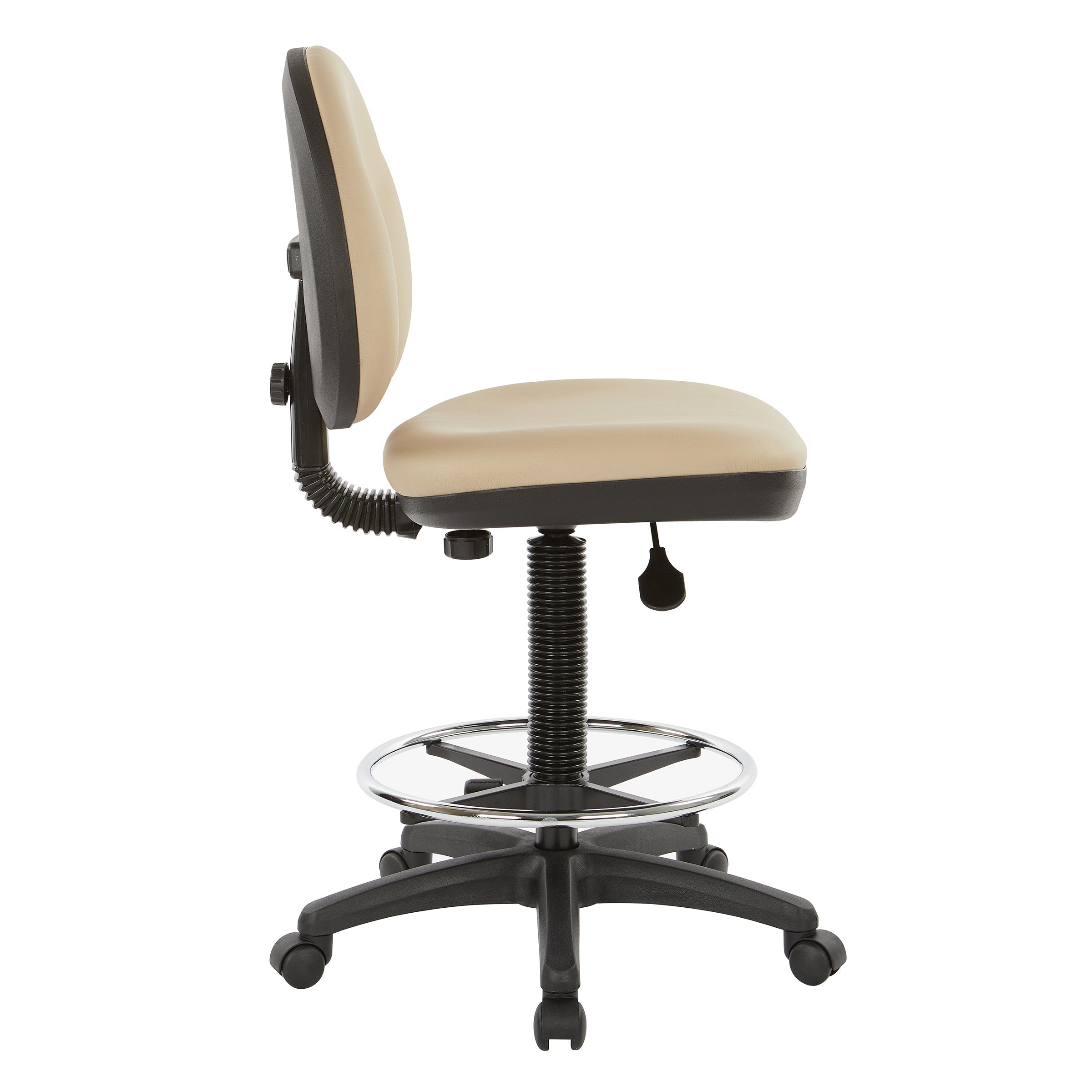 Sculptured Seat and Back Drafting Chair 1